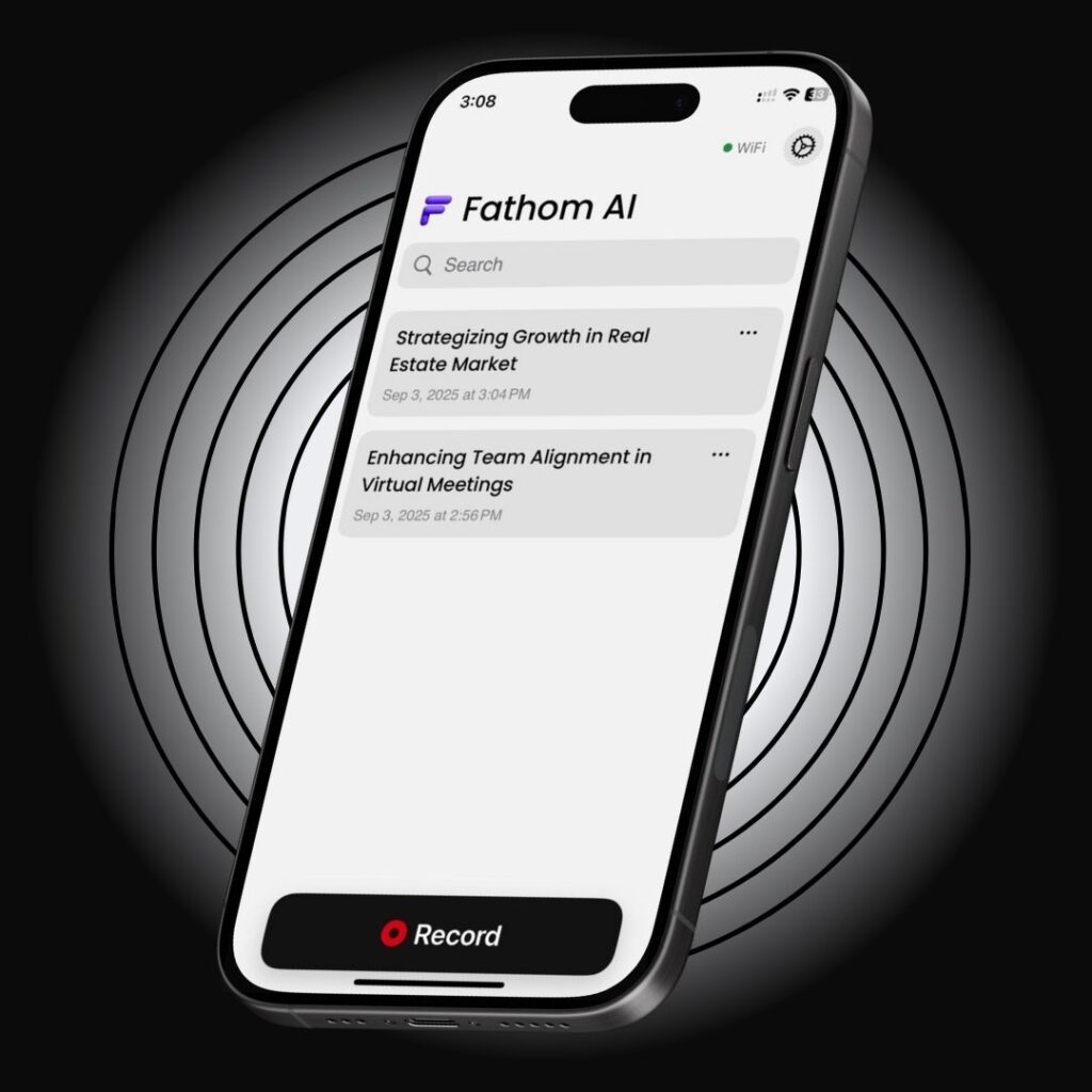 Fathom Notetaker